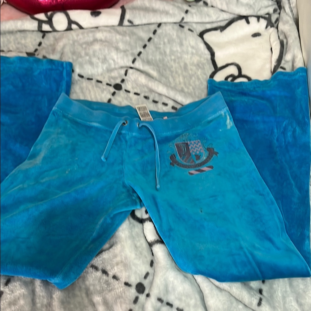 Juicy couture blue jogger